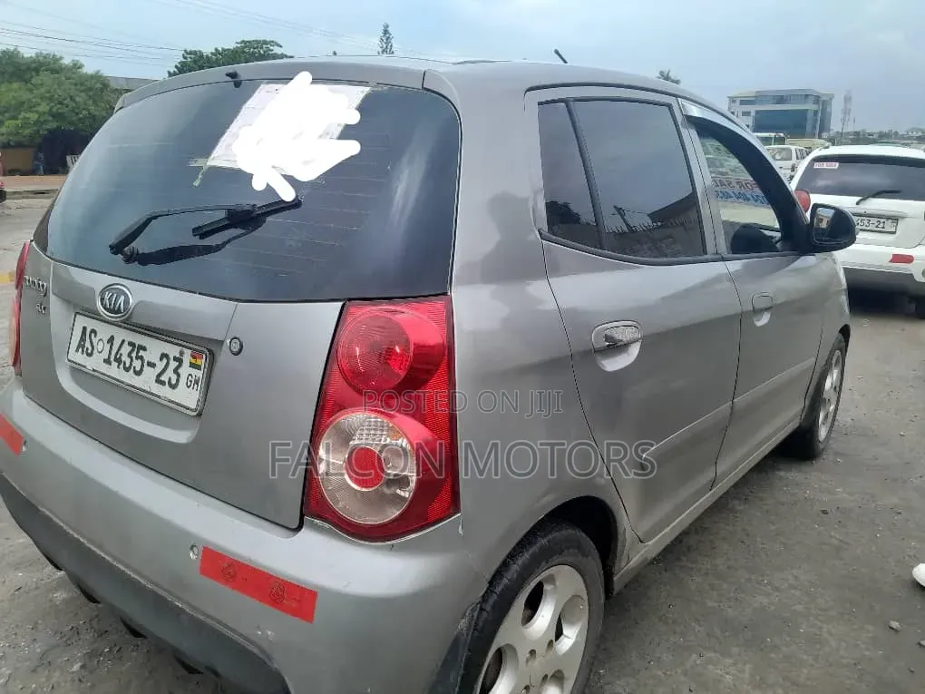 Kia Morning 2010 Gray