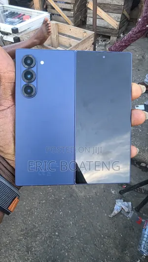 Samsung Galaxy Z Fold6 256 GB Blue