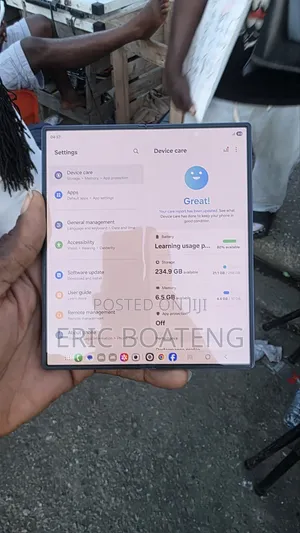 Samsung Galaxy Z Fold6 256 GB Blue