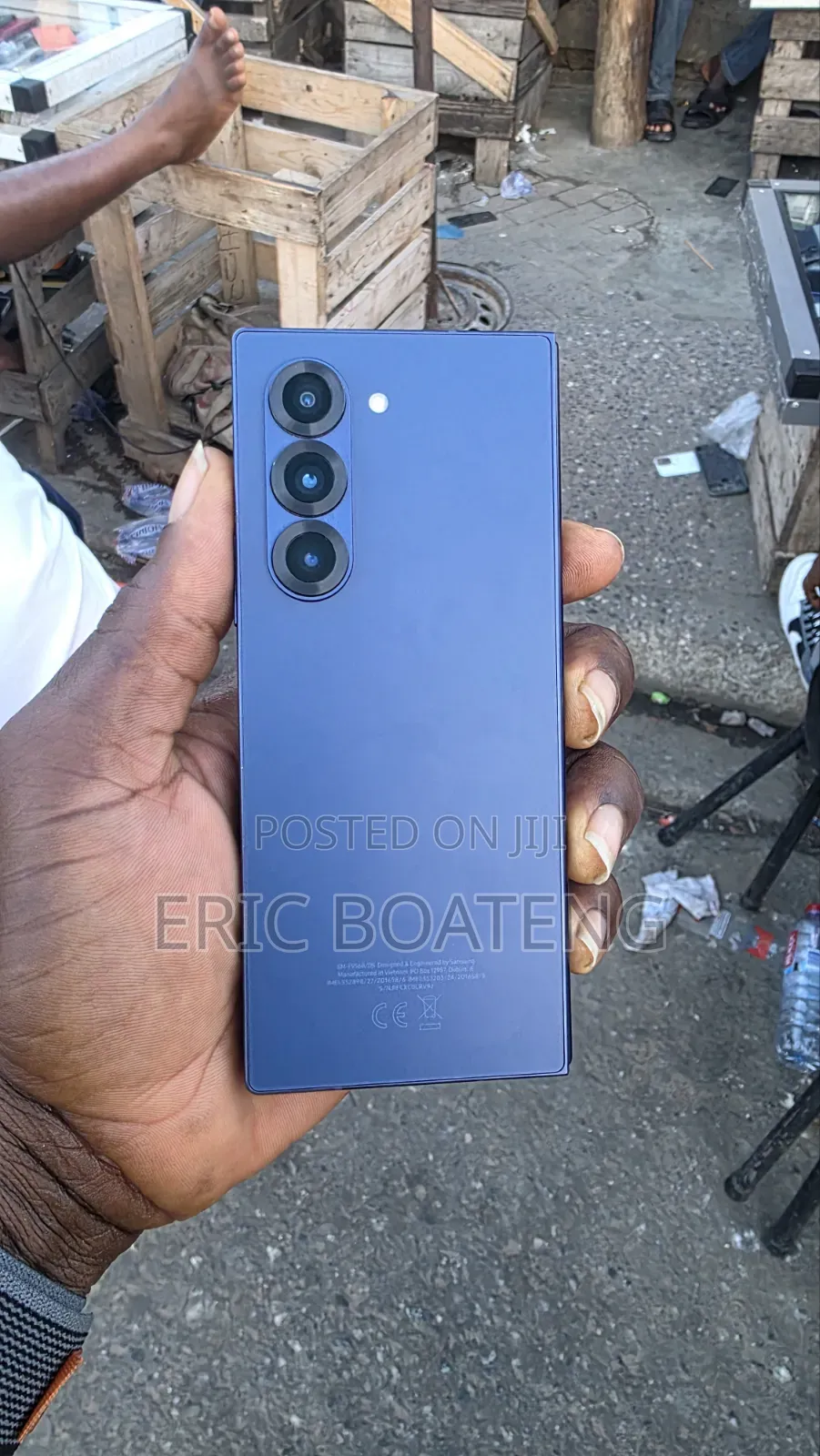 Samsung Galaxy Z Fold6 256 GB Blue