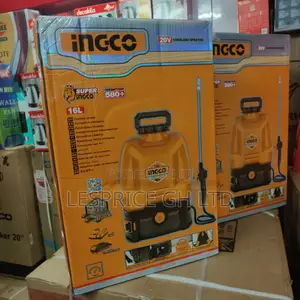 Top Rated 20v Cordless Knapsack Sprayer With 16l Tank From Ingco