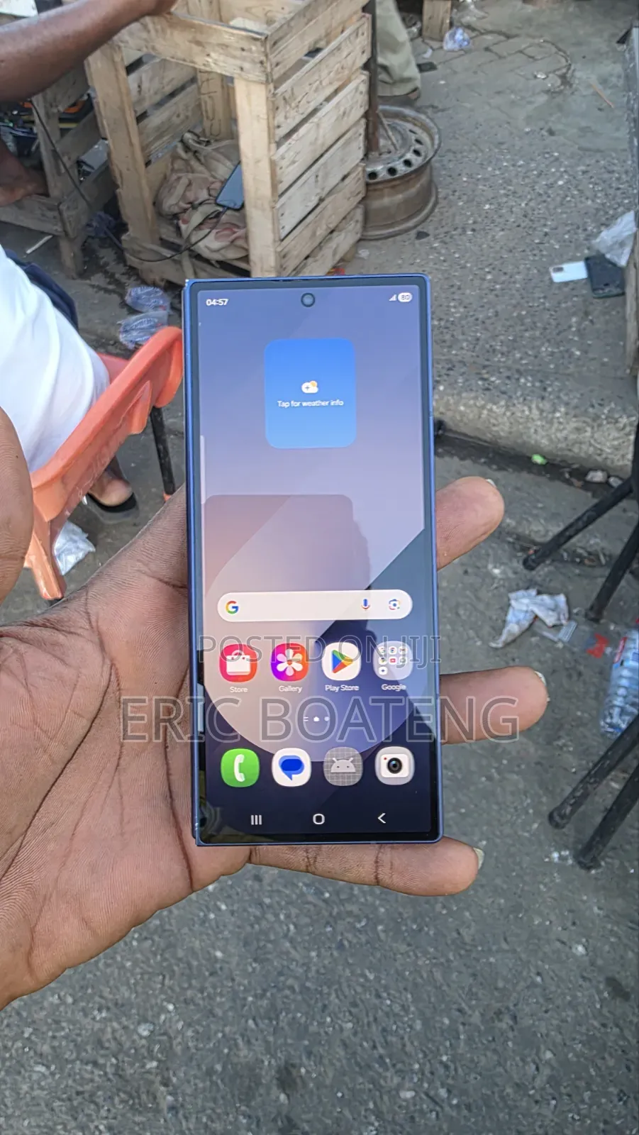 Samsung Galaxy Z Fold6 256 GB Blue