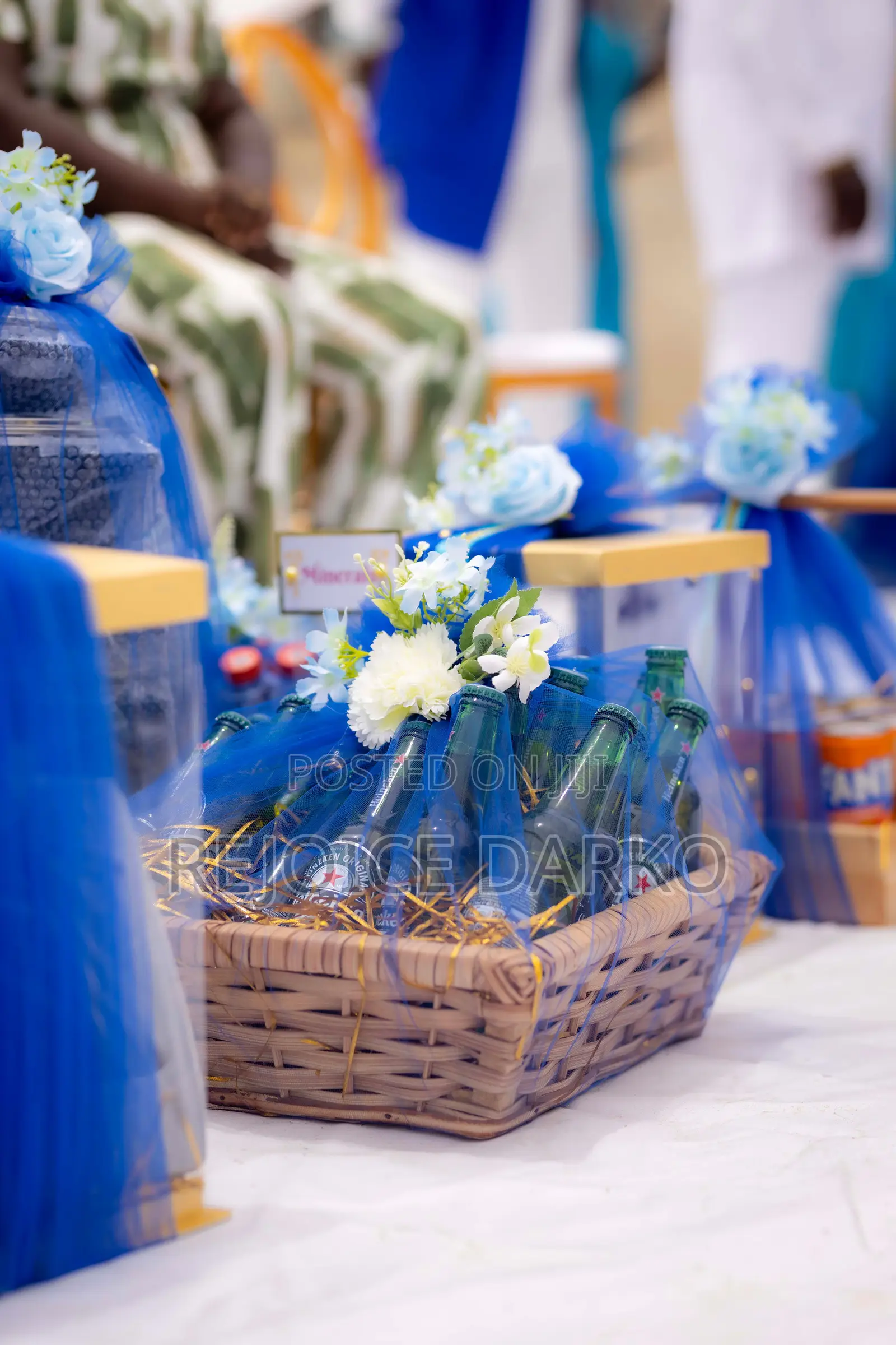 Wedding Reception Setup