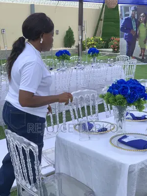 Wedding Reception Setup
