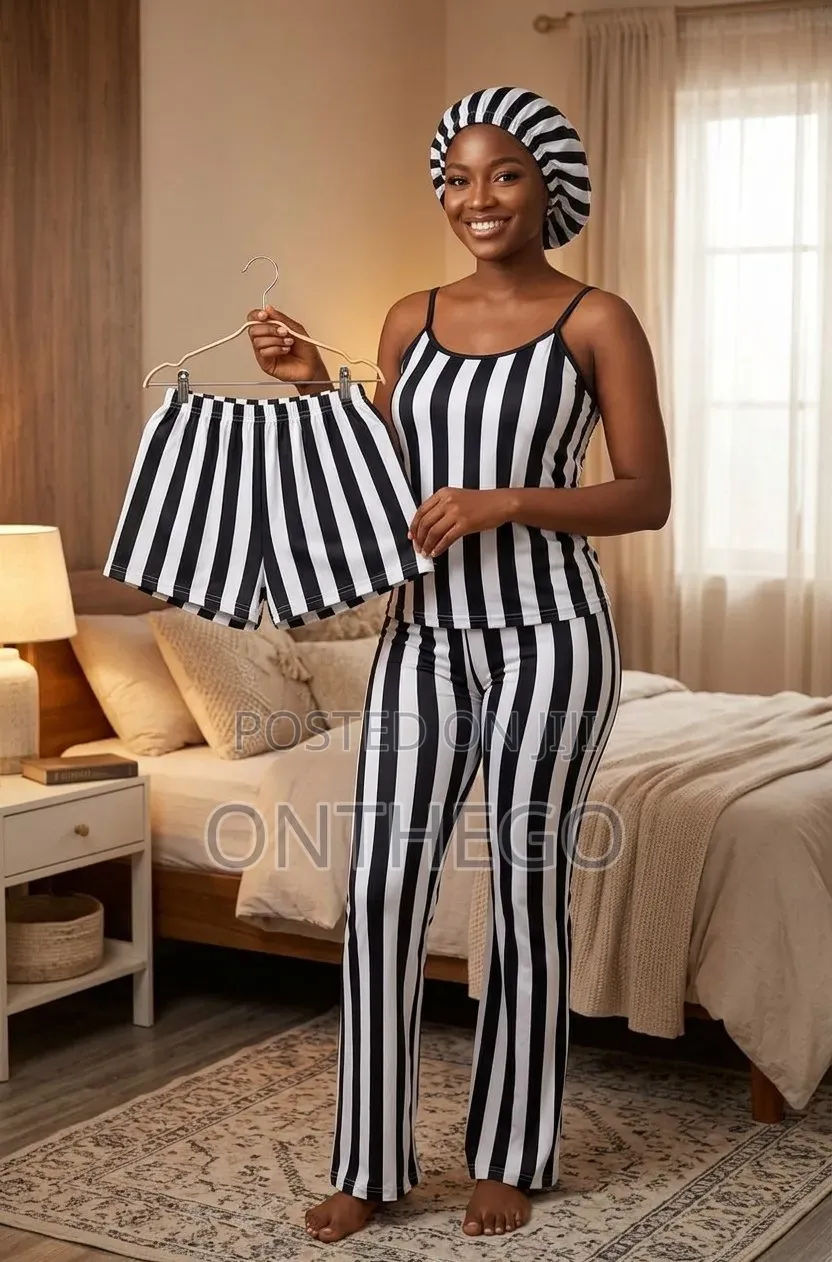 Comfy Nightwear Set - 4 in 1