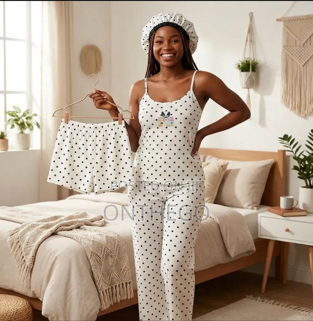 Comfy Nightwear Set - 4 in 1