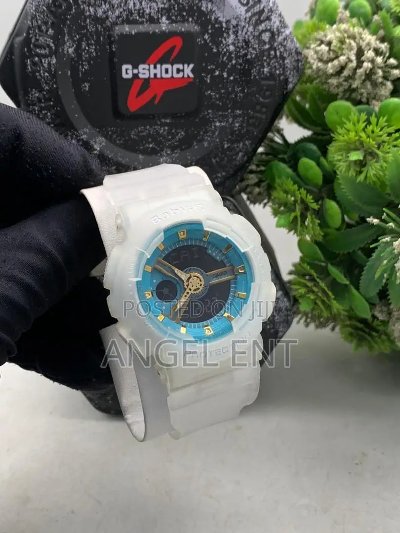 G Shock Baby-G Ba-110sc-7a Watches Available as Seen (Location: Accra)
