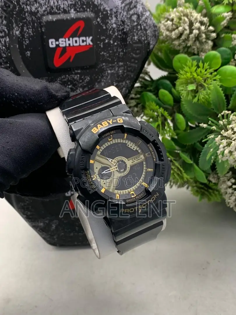 G Shock Baby-G Ba-110sc-7a Watches Available as Seen (Location: Accra)