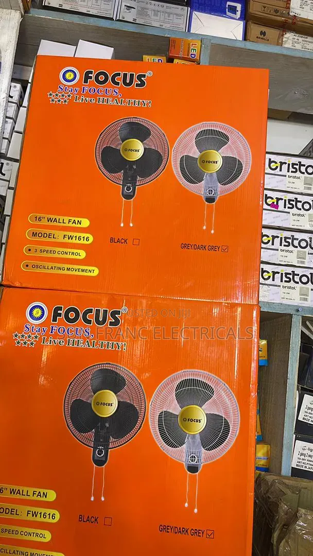 16" Focus Wall Fan