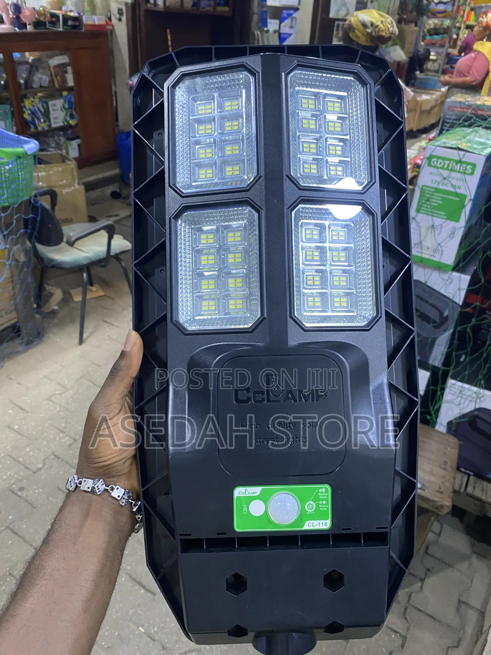 600w Street Solar Light Remote Control