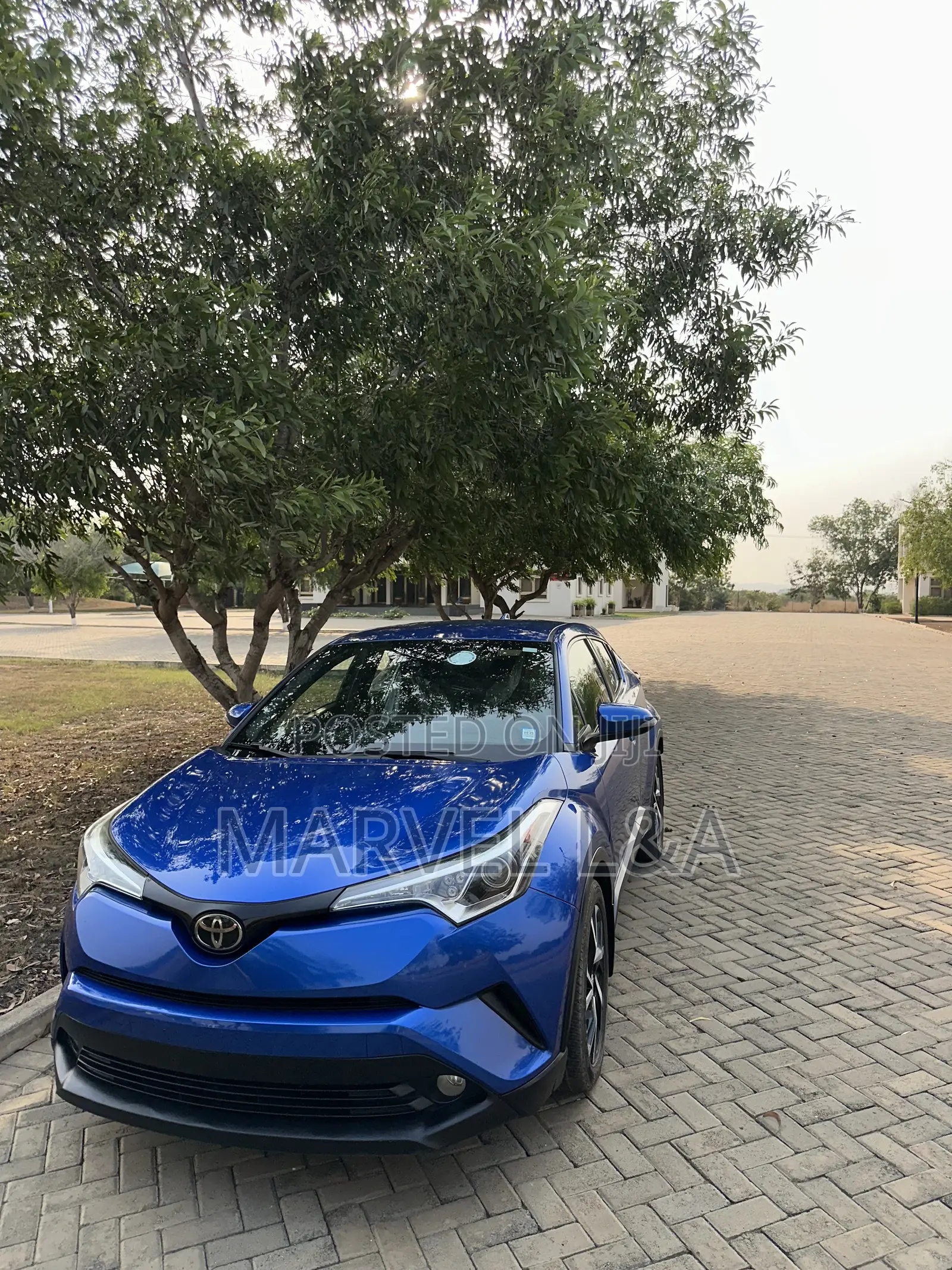 Toyota C-HR XLE Prermium FWD (2.0L 4cyl 2AM) 2018 Blue