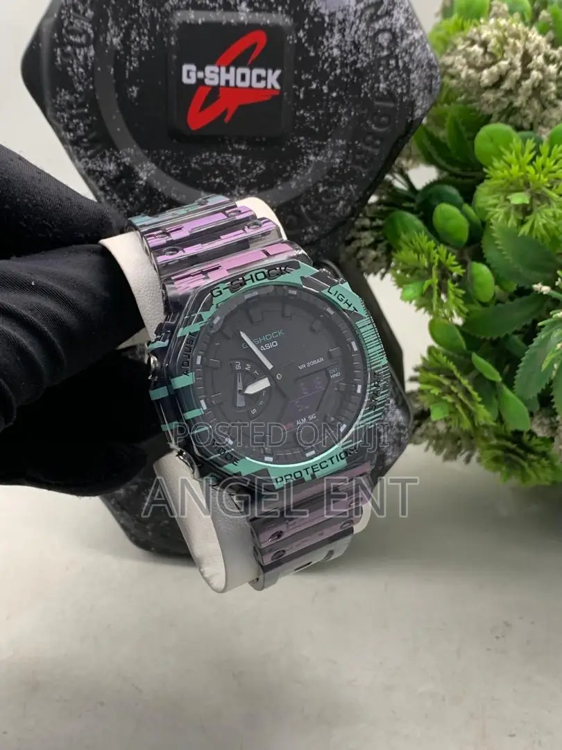 Casio G-Shock Gma-S2100bs-3a Watches Available (Location: Accra)
