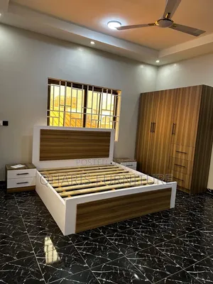 Wardrobe and Bed Combo