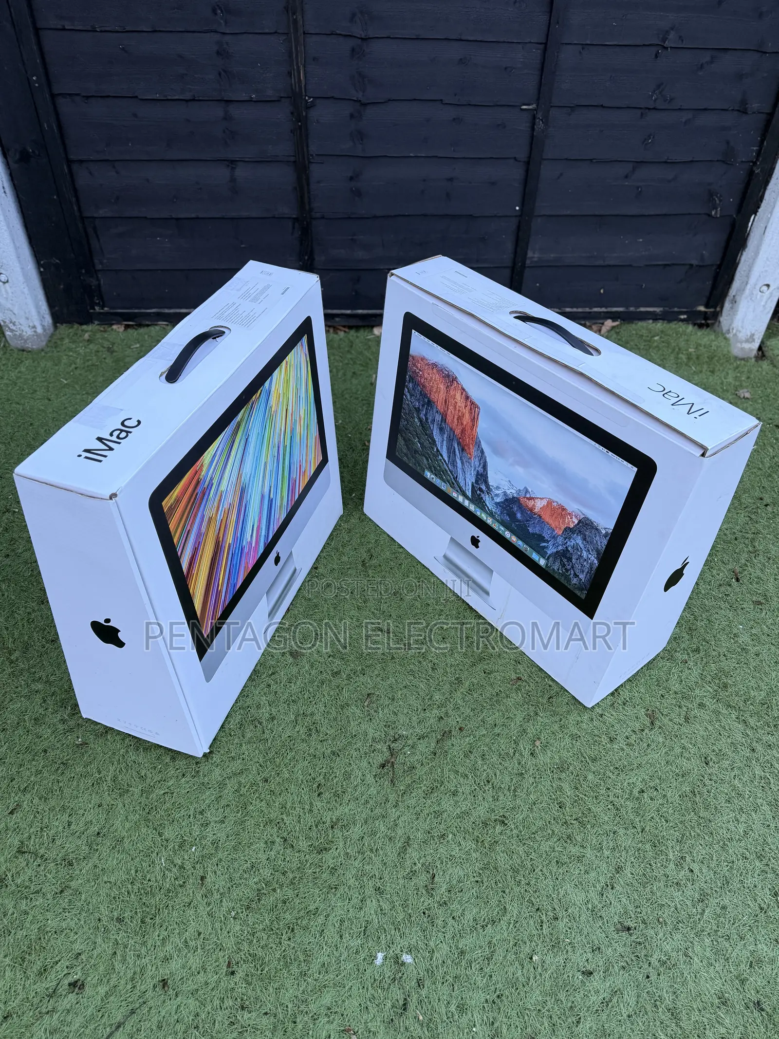 Desktop Computer Apple iMac 8GB Intel Core i5 SSD 1T