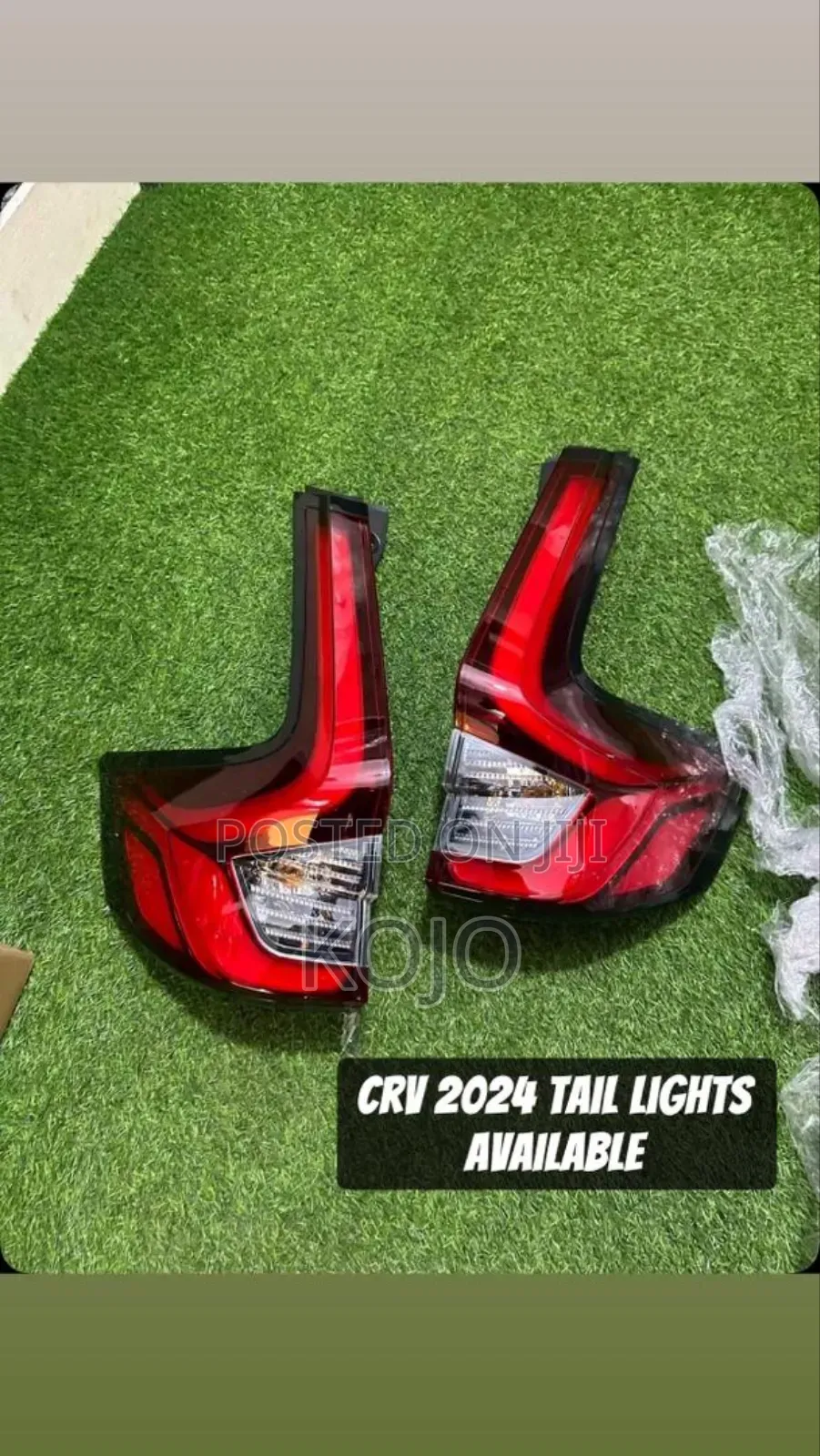 CRV 2024 Tail Light