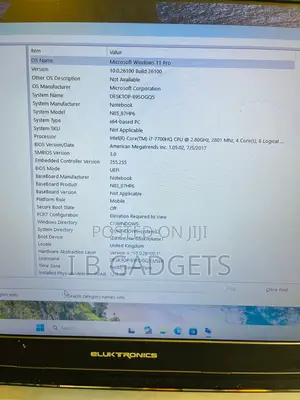Laptop 12GB Intel Core i7 SSD 512GB