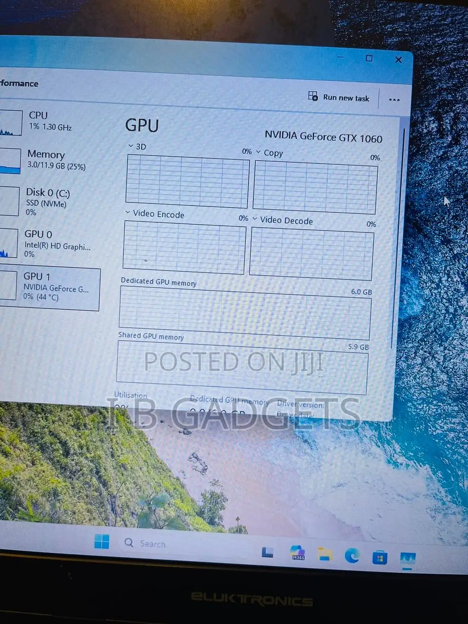Laptop 12GB Intel Core i7 SSD 512GB