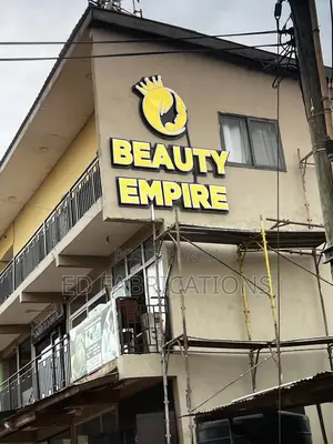 Number 2 Beauty Empire Wall Sign