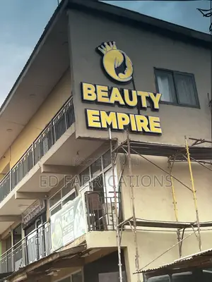 Number 2 Beauty Empire Wall Sign