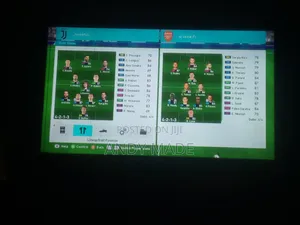 Xbox 360 Console With Two Controllers