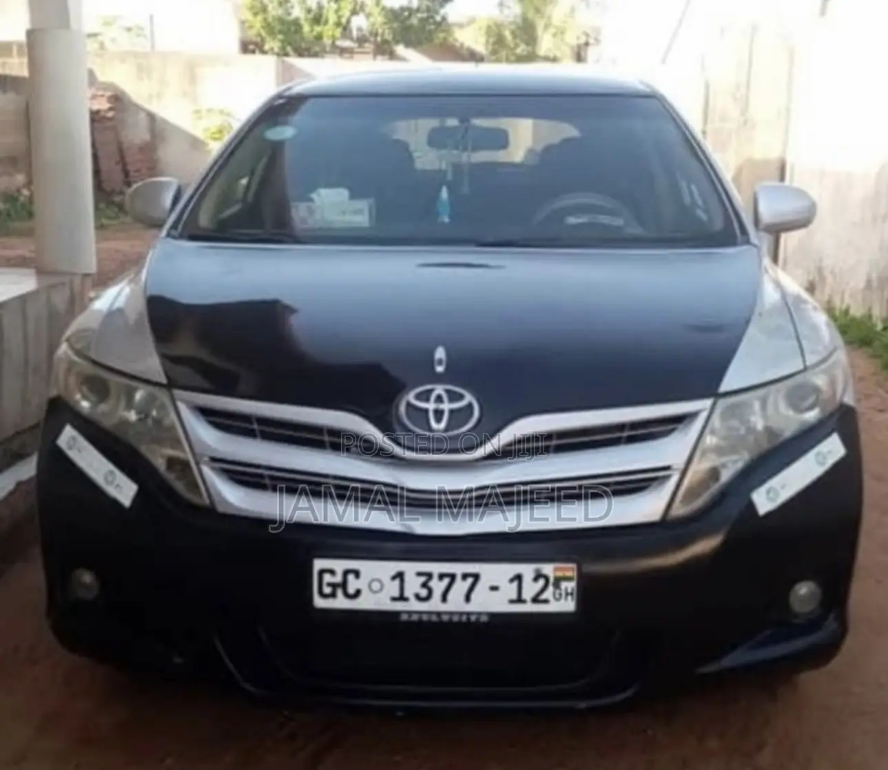 Toyota Venza V6 2012 Silver