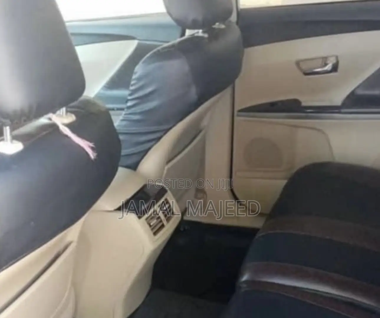 Toyota Venza V6 2012 Silver