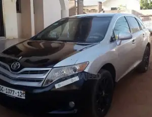 Toyota Venza V6 2012 Silver