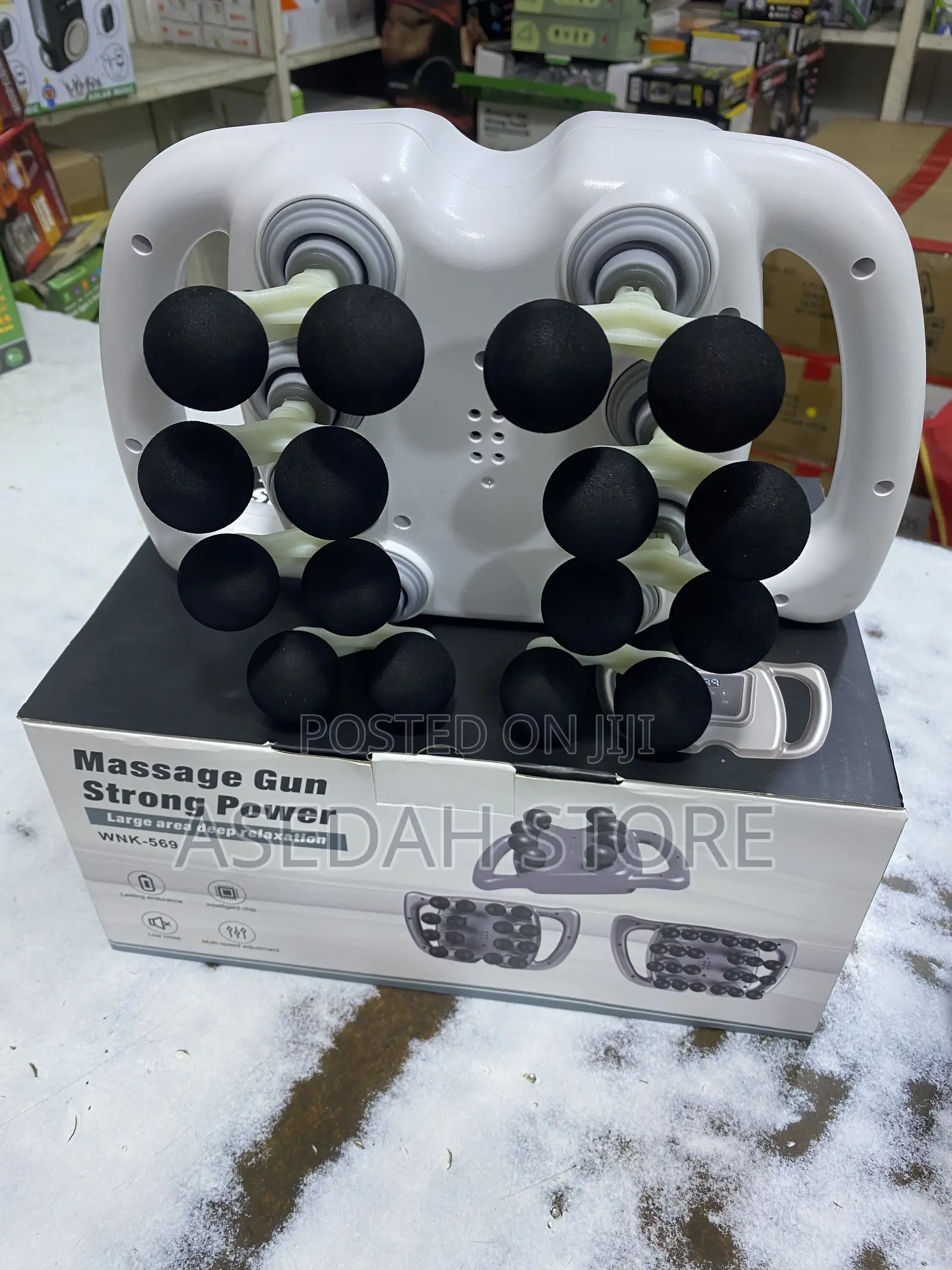 16 Head Body Massage Gun