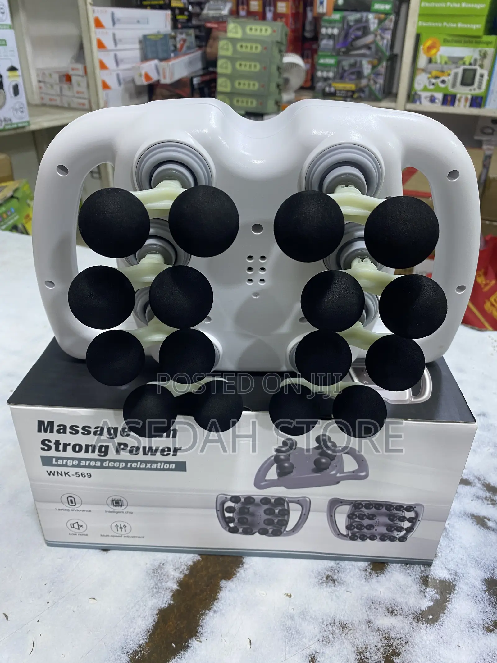 16 Head Body Massage Gun