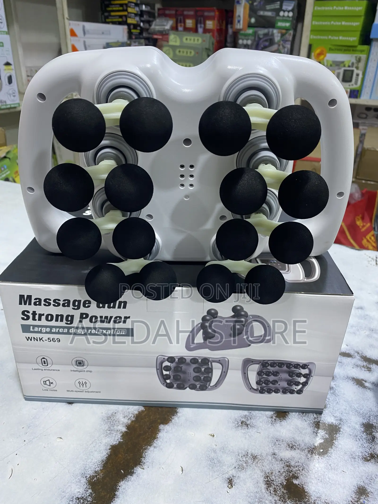 16 Head Body Massage Gun