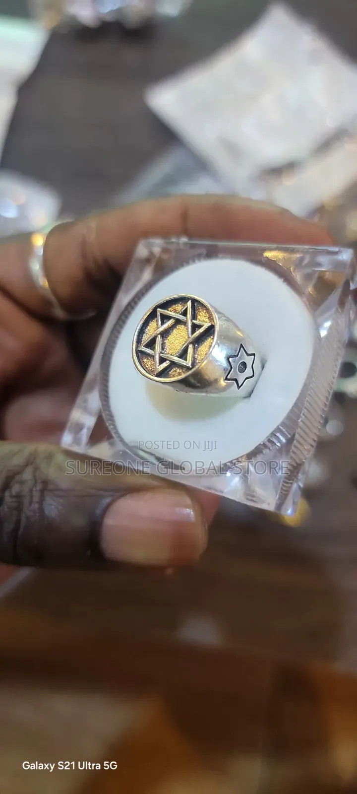 Star Ring Represents the Connection Between the Divine and Humanity