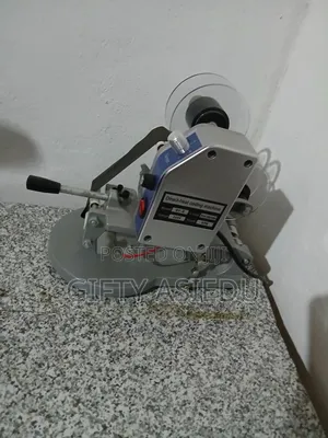 Coding Machine for Coding Expiry Dates