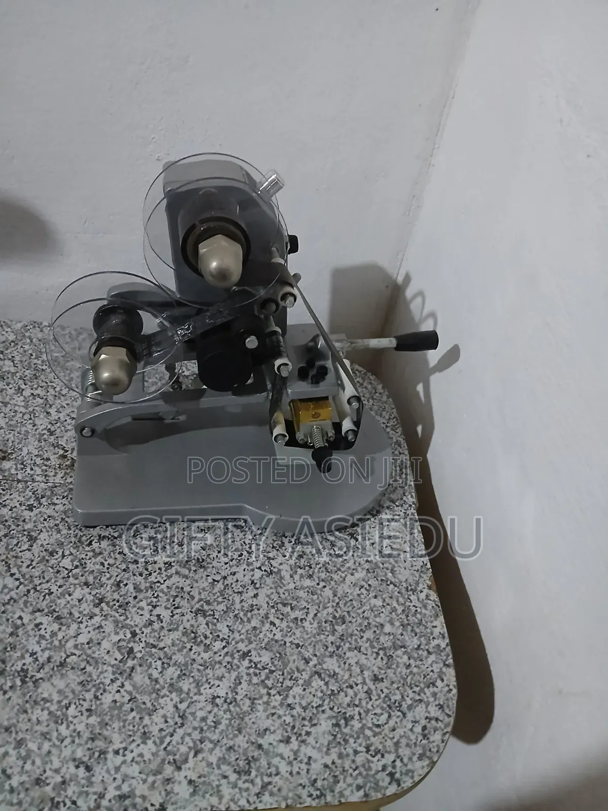 Coding Machine for Coding Expiry Dates