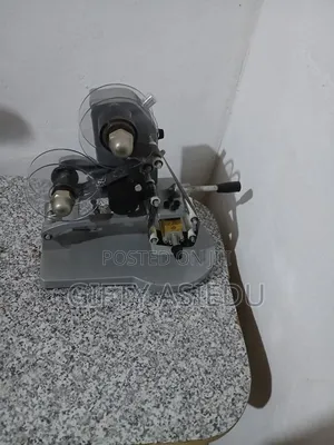Coding Machine for Coding Expiry Dates