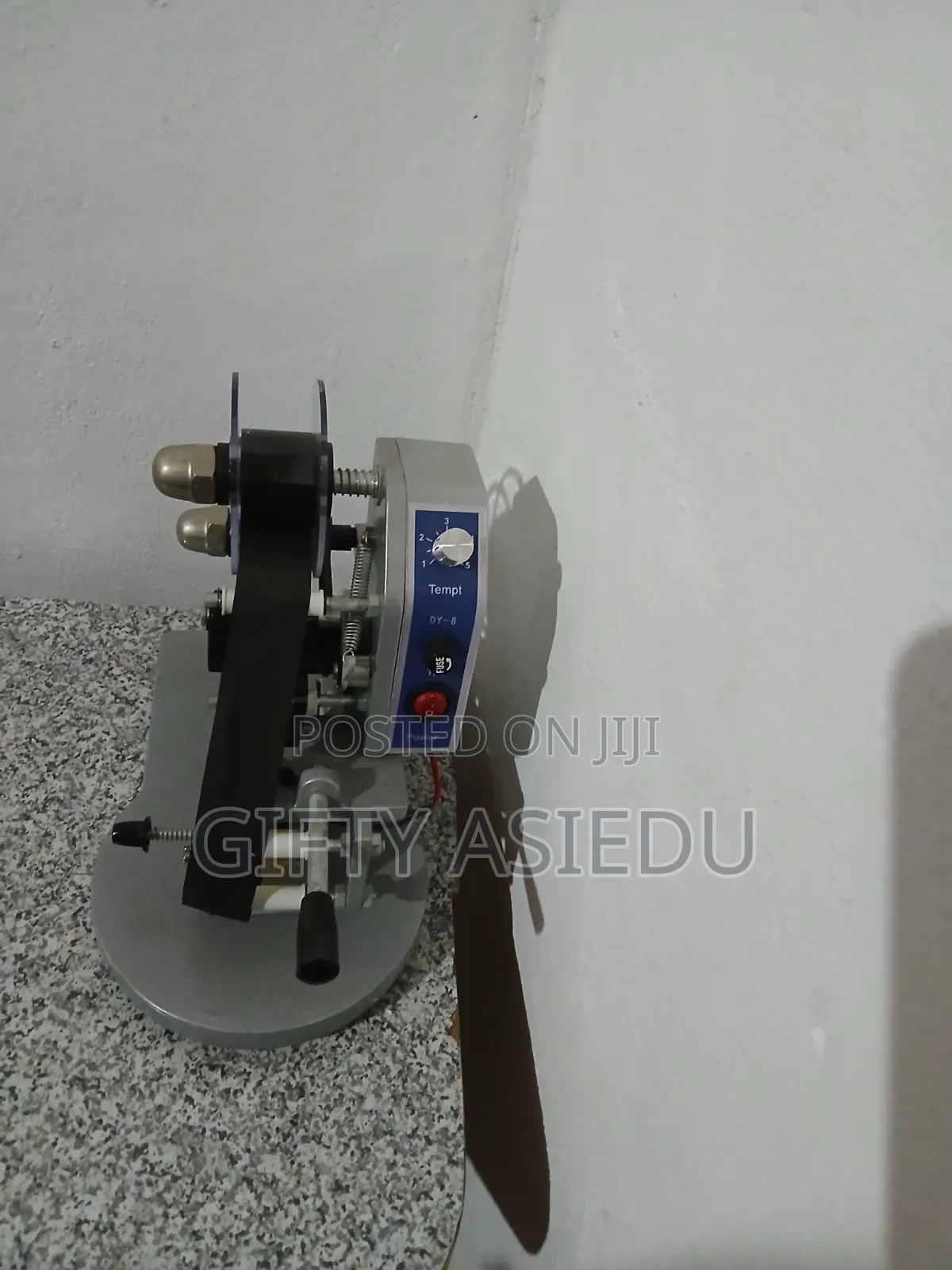 Coding Machine for Coding Expiry Dates