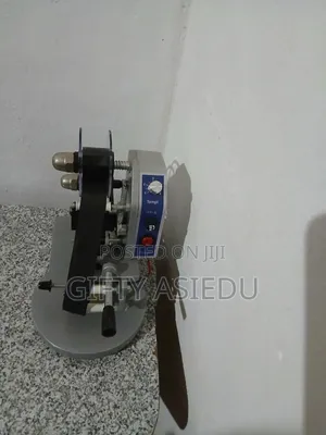 Coding Machine for Coding Expiry Dates