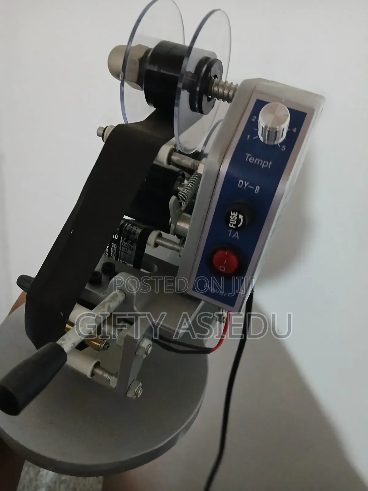 Coding Machine for Coding Expiry Dates