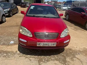 Toyota Corolla 2006 Red