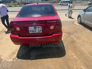 Toyota Corolla 2006 Red