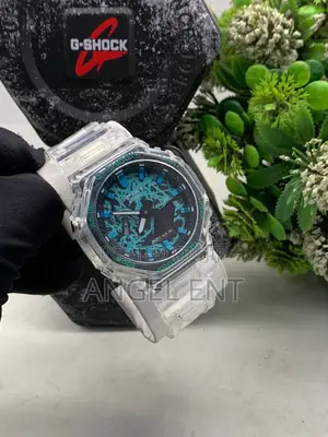 Casio G-Shock Ga-2100srs-7a Watches Available (Location: Accra)