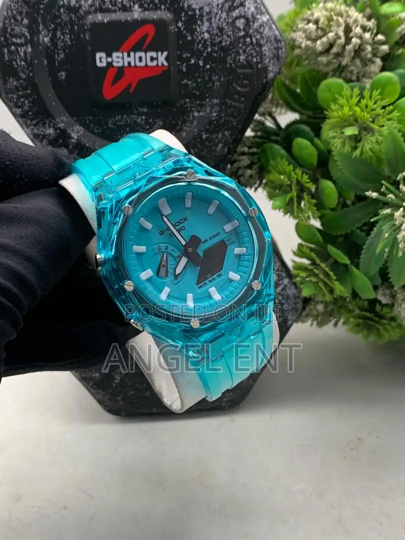 Casio G-Shock Ga-2100srs-7a Watches Available (Location: Accra)