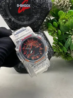 Casio G-Shock Ga-2100srs-7a Watches Available (Location: Accra)