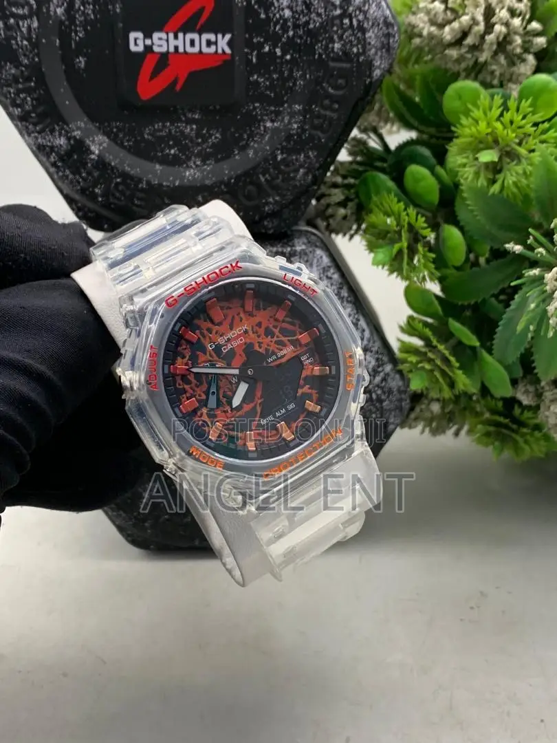 Casio G-Shock Ga-2100srs-7a Watches Available (Location: Accra)
