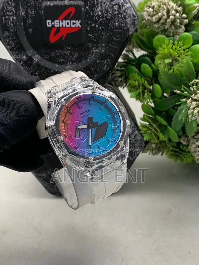 Casio G-Shock Ga-2100srs-7a Watches Available (Location: Accra)