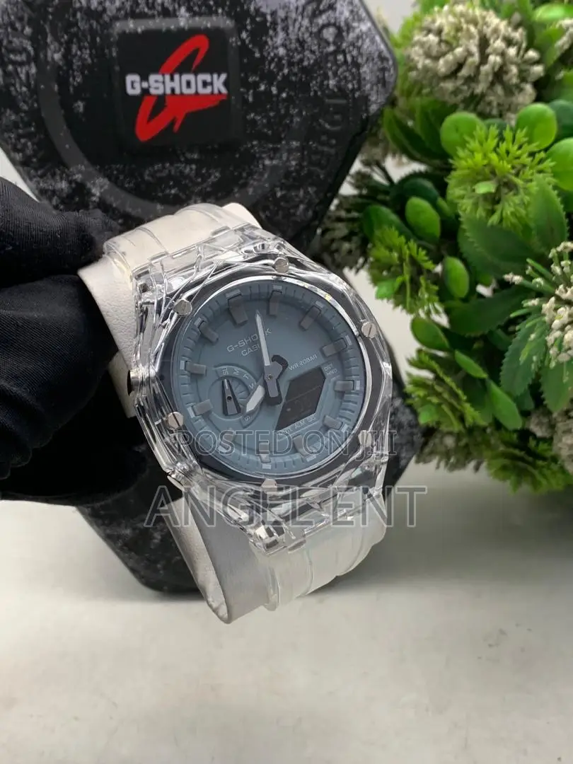 Casio G-Shock Ga-2100srs-7a Watches Available (Location: Accra)