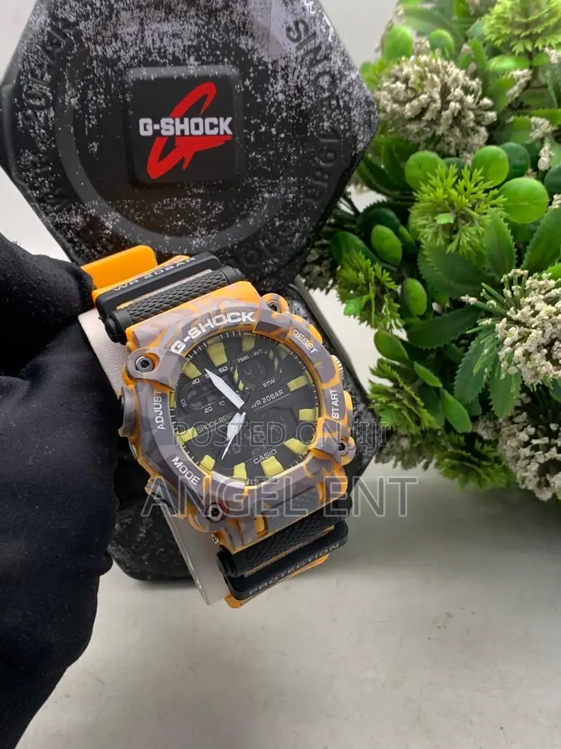 Casio G-Shock Ga-2100srs-7a Watches Available (Location: Accra)
