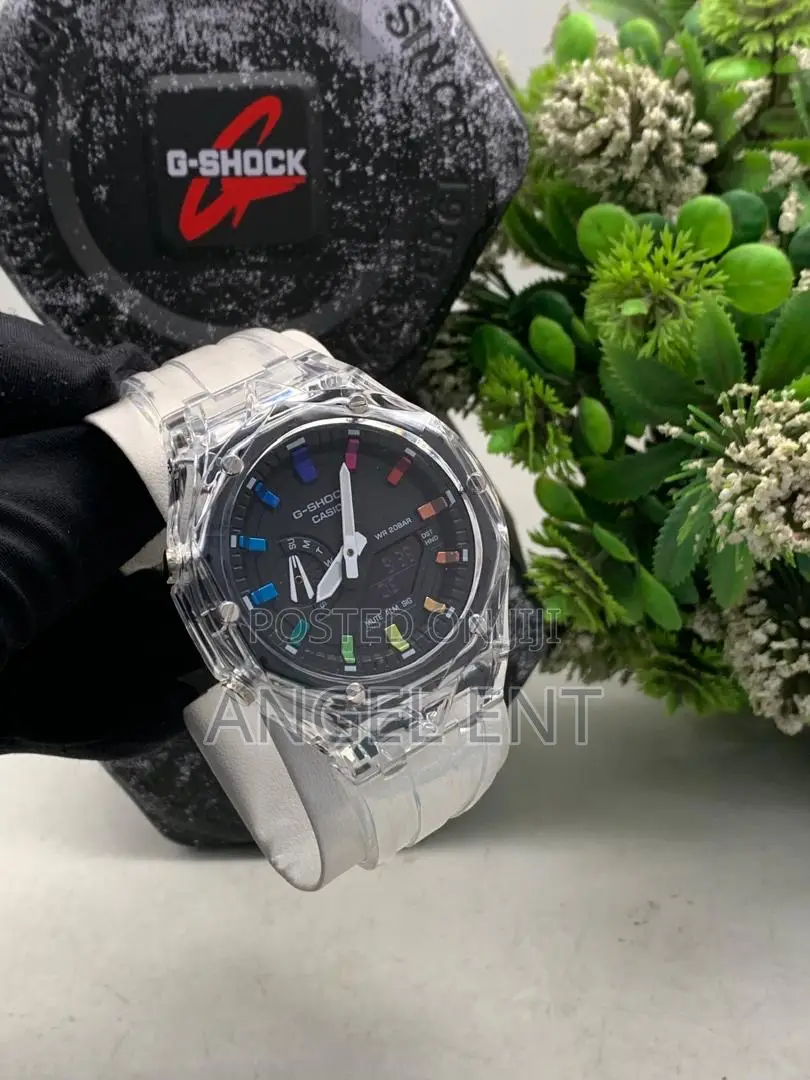 Casio G-Shock Ga-2100srs-7a Watches Available (Location: Accra)