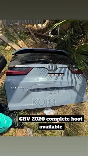 CRV 2020 Complete Boot