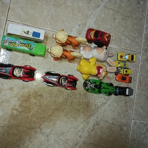 Toys Cars and Action Figures