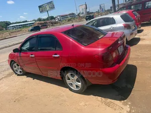 Toyota Corolla 2006 Red